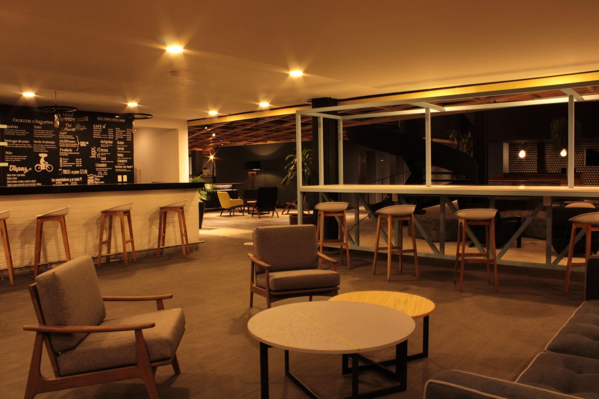 Hotel B Urban Xaman By Fontan Reforma Mexico City Exterior photo