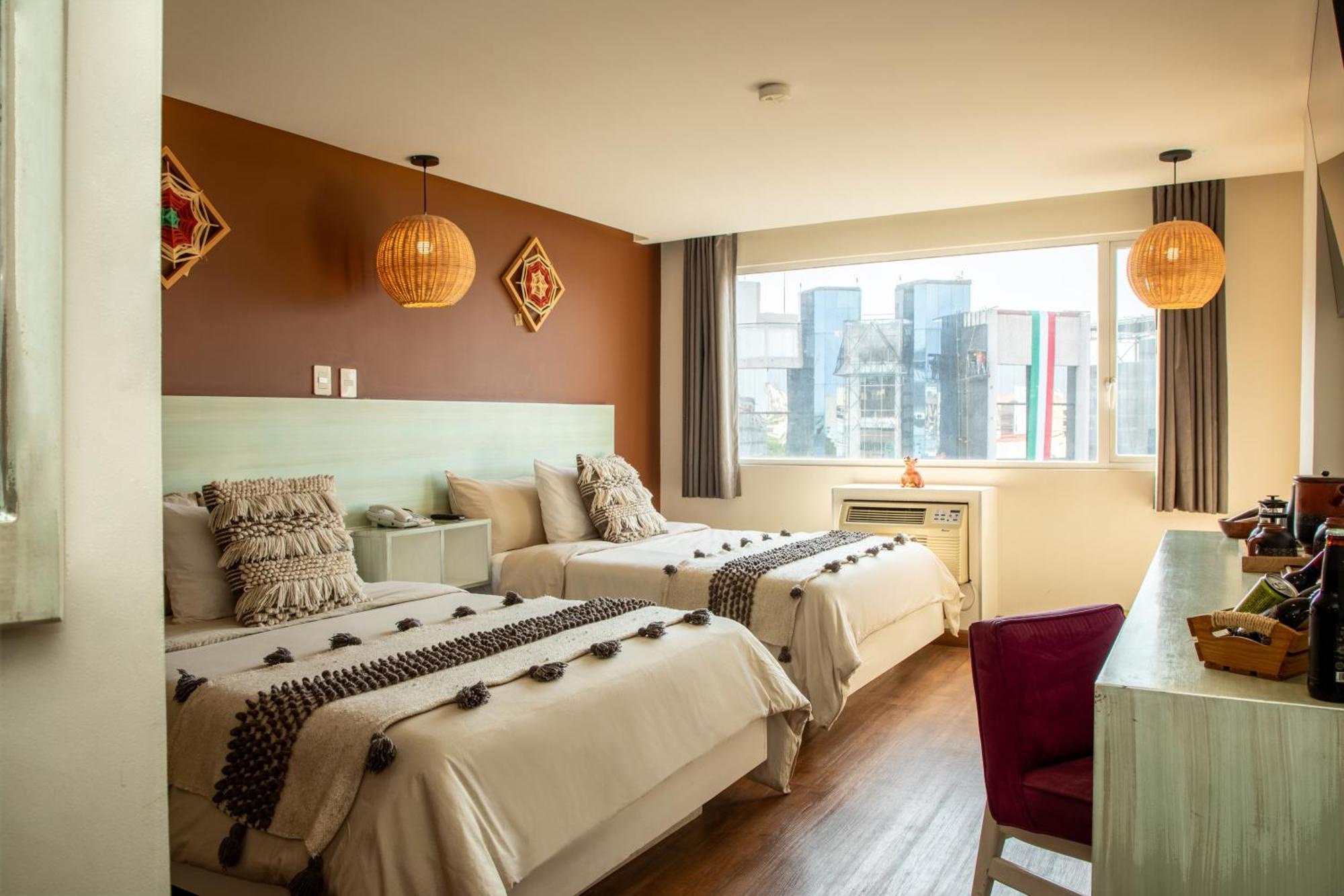 Hotel B Urban Xaman By Fontan Reforma Mexico City Exterior photo