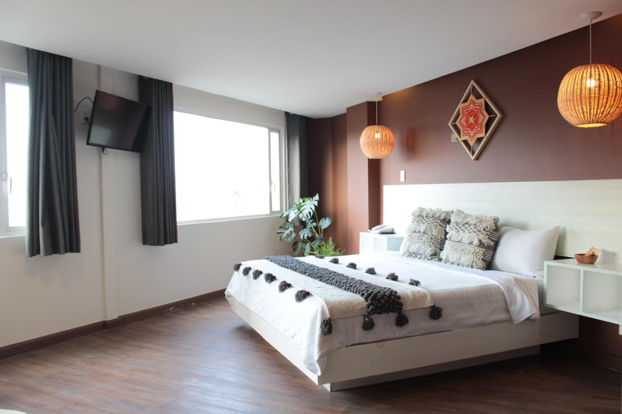 Hotel B Urban Xaman By Fontan Reforma Mexico City Exterior photo